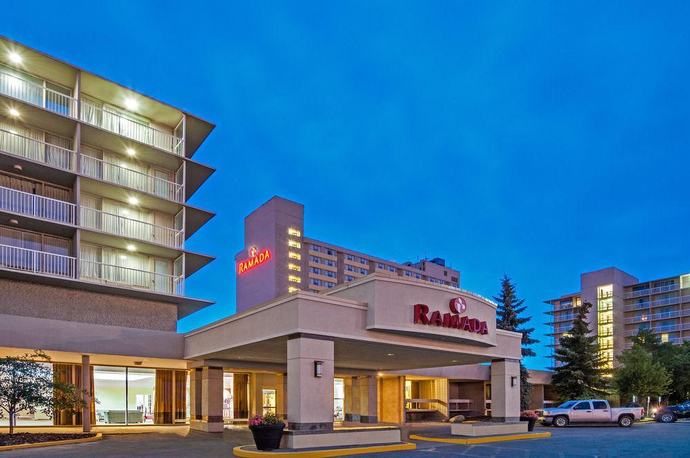 Edmonton Inn And Conference Centre Esterno foto